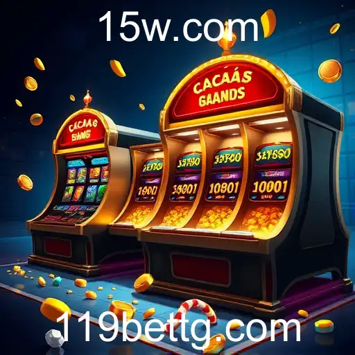 Descubra Caça-níqueis na 119bet