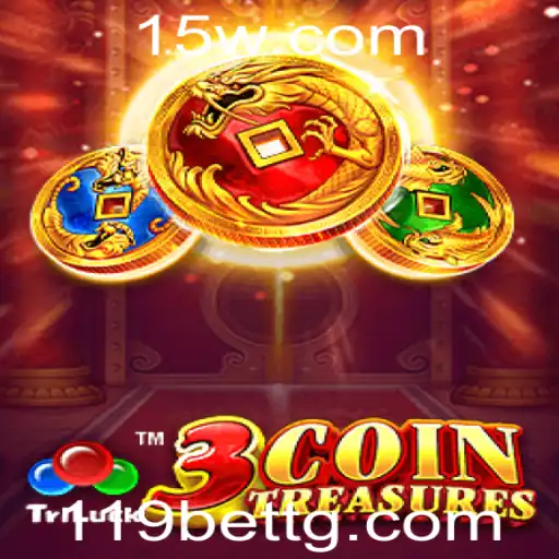 Descubra o Excitante Mundo de 3CoinTreasures com 119bet